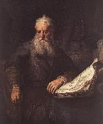 REMBRANDT Harmenszoon van Rijn, Apostle Paul